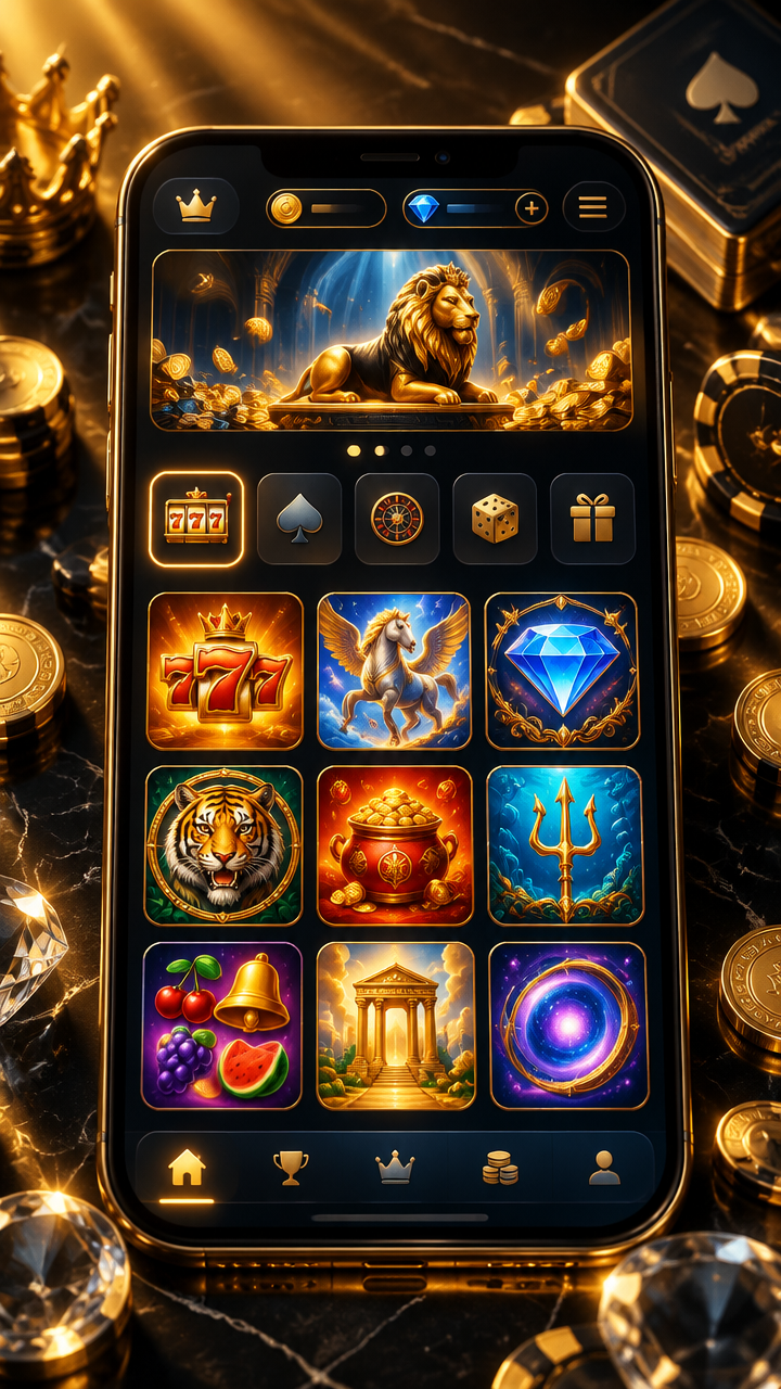 Anubis Casino Mobile App
